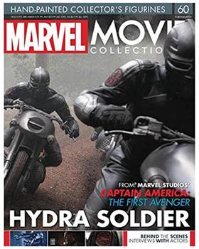 Marvel Movie Collection Magazine Issue #60 Hydra Soldier