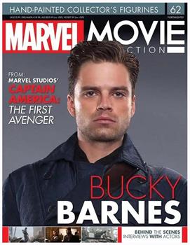Marvel Movie Collection Magazine Issue #62 Bucky