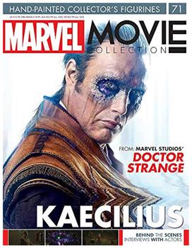 Marvel Movie Collection Magazine Issue #71 Kaecillus