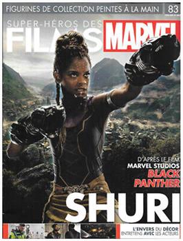 Marvel Movie Collection Magazine Issue #83 Shuri