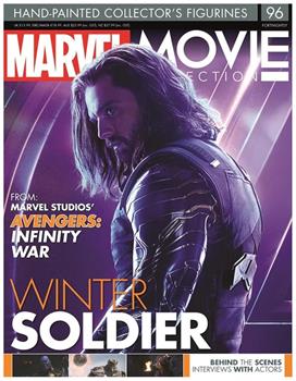 Marvel Movie Collection Magazine Issue #96 Infinity War Winter Soldier
