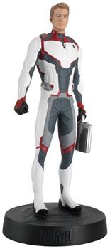 Marvel Movie Collection 1:16 Figurine | Captain America Team Suit