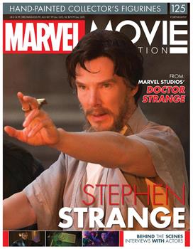 Marvel Movie Collection Magazine Issue #125 Stephen Strange