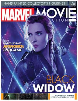 Marvel Movie Collection Magazine Issue #126 Endgame Black Widow