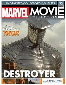 Marvel Movie Collection Magazine Issue #05 The Destroyer