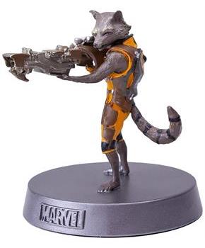 Marvel Heavyweights 1:18 Metal Statue | Rocket Racoon