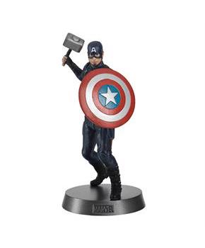 Marvel Heavyweights 1:18 Scale Metal Statue | 008 Captain America