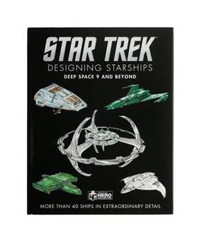 Star Trek Designing Starships Book | Deep Space Nine and Beyond