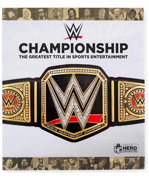 WWE Championship The Greatest Prize Book | John Cena Signed Edition