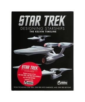 Star Trek Designing Starships Book | The Kelvin Timeline