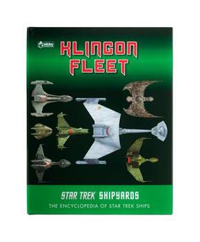 Star Trek Shipyards Book | The Klingon Fleet