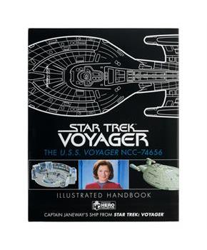 Star Trek Illustrated Handbook | U.S.S. Voyager