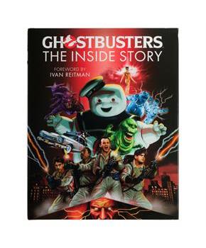 Ghostbusters The Inside Story Book