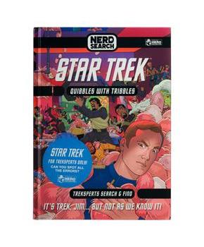 Star Trek The Original Series Quibbles With Tribbles Nerd Search Book