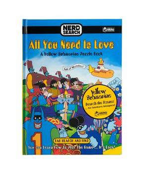 The Beatles Yellow Submarine Nerd Search Book