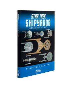 Star Trek Shipyards Book | Starfleet Starships 2151-2293 Vol 1