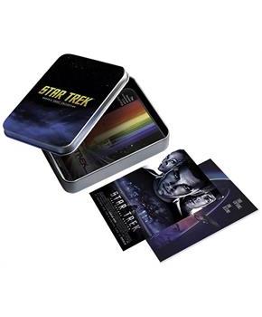 Star Trek Graphic Novel Collection Collectors Tin With 9 Prints