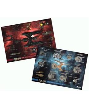 Eaglemoss Star Trek: Discovery Ships Size Chart Poster Set Of 2