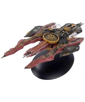 Eaglemoss Star Trek Discovery Ship Replica | Klingon Qugh Class