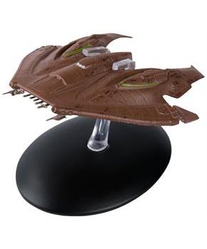 Eaglemoss Star Trek Starship Replica | Nausicaan Fighter