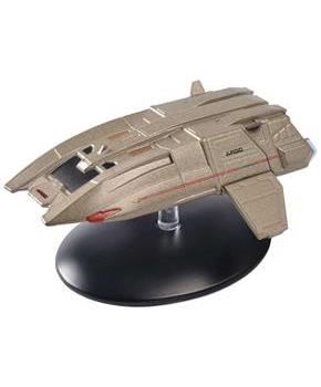 Eaglemoss Star Trek Starship Replica | Type-17 Cargo Shuttlecraft "Argo"