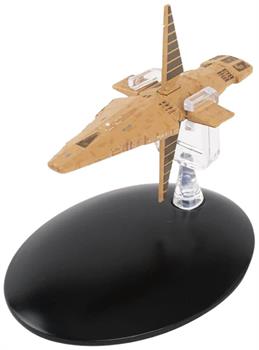 Eaglemoss Star Trek Starship Replica | Talarian Observation Craft