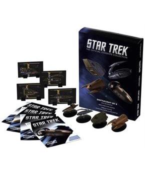 Eaglemoss Star Trek Starship Replica Box Set Of 4 | Shuttle Set 8