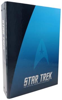 Eaglemoss Star Trek Starship Collection Official Binder | Starships