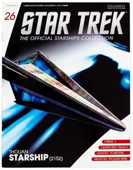 Star Trek Starships Tholian Webspinner Magazine