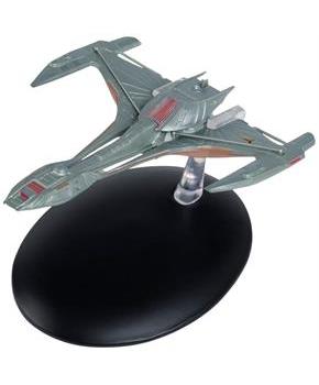Eaglemoss Star Trek Starship Replica | Klingon Raptor
