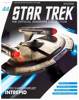 Star Trek Starships USS Intrepid Magazine