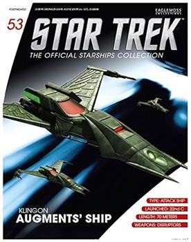 Star Trek Starships Klingon Augment Ship Magazine