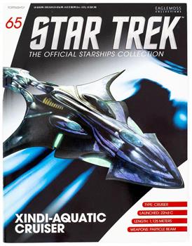 Star Trek Starships Xindi-Aquatic Cruiser Magazine