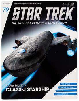 Star Trek Starships Harry Mudds Class J Ship Magazine