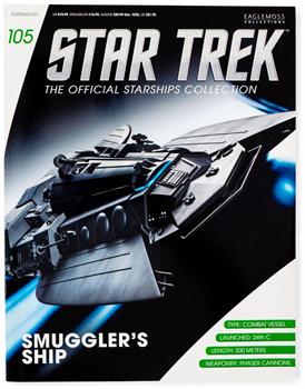 Star Trek Starships Smugglers Ship Magazine