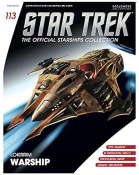 Star Trek Starships Lokirrim Fighter Magazine