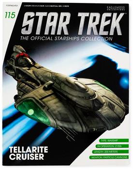 Star Trek Starships Tellarite Cruiser Magazine