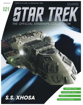 Star Trek Starships SS Xhosa Magazine