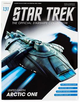 Star Trek Starships United Earth Arctic One Moon Transport Magazine