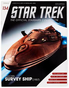 Star Trek Starships Vulcan Survey Ship Magazine