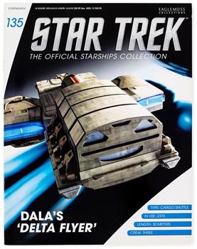 Star Trek Starships Dalas Delta Flyer Magazine