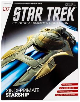 Star Trek Starships USS Lantree Magazine