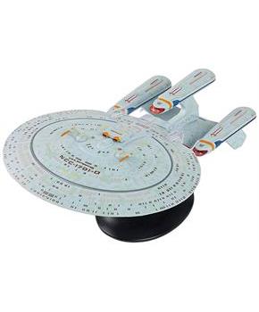 Eaglemoss Star Trek Ship Replica | U.S.S. Enterprise NCC 1701 D Dreadnought