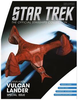 Star Trek Starships Vulcan Lander (The TPlana Hath) Magazine