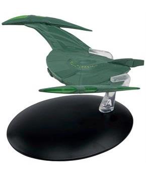 Eaglemoss Star Trek Starship Replica | Romulan Bird-of-Prey