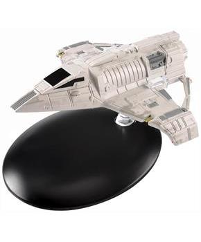 Eaglemoss Star Trek Starship Replica | Kira's Raider (Bajoran)