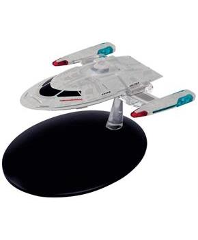 Eaglemoss Star Trek Starship Replica | Enterprise-E Captain Yacht