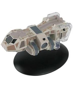 Eaglemoss Star Trek Starship Replica | Neelix's Ship (Baxial)