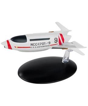Eaglemoss Star Trek Starship Replica | Matt Jefferies Phase II Shuttle Concept