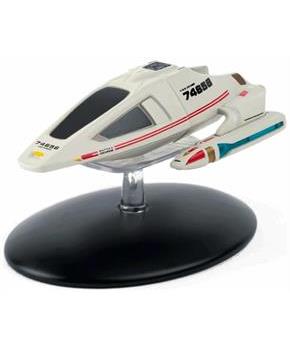 Eaglemoss Star Trek StarShip Replica | Shuttlecraft Cochrane (NCC-7465)